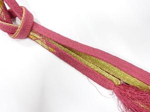 正絹　手組帯締め